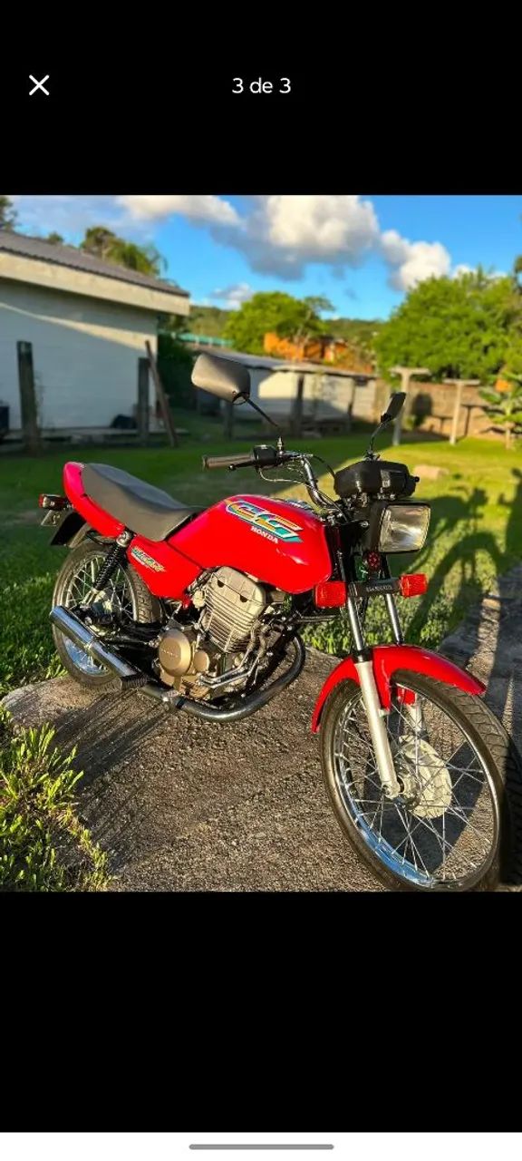 Cg 1996 motor de Twister  - Foto 2