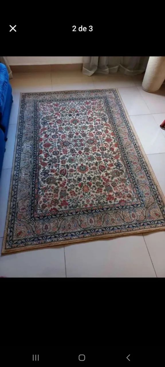 TAPETE ANTIGO  - Foto 2