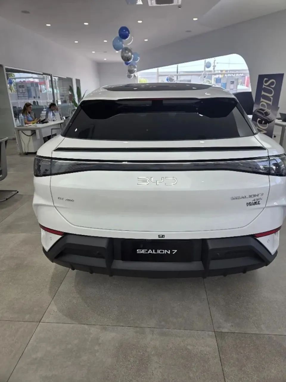 BYD Sealion 7 AWD (Elétrico) 2027 - Foto 4
