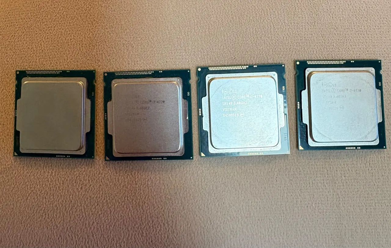 4 Processadores Intel i7-4770
