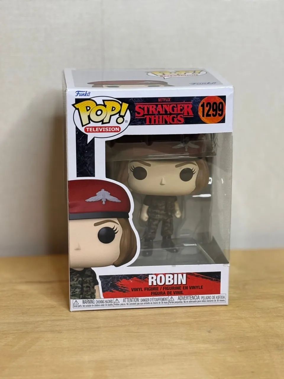 Funko Pop! Television Stranger Things - Robin #1299