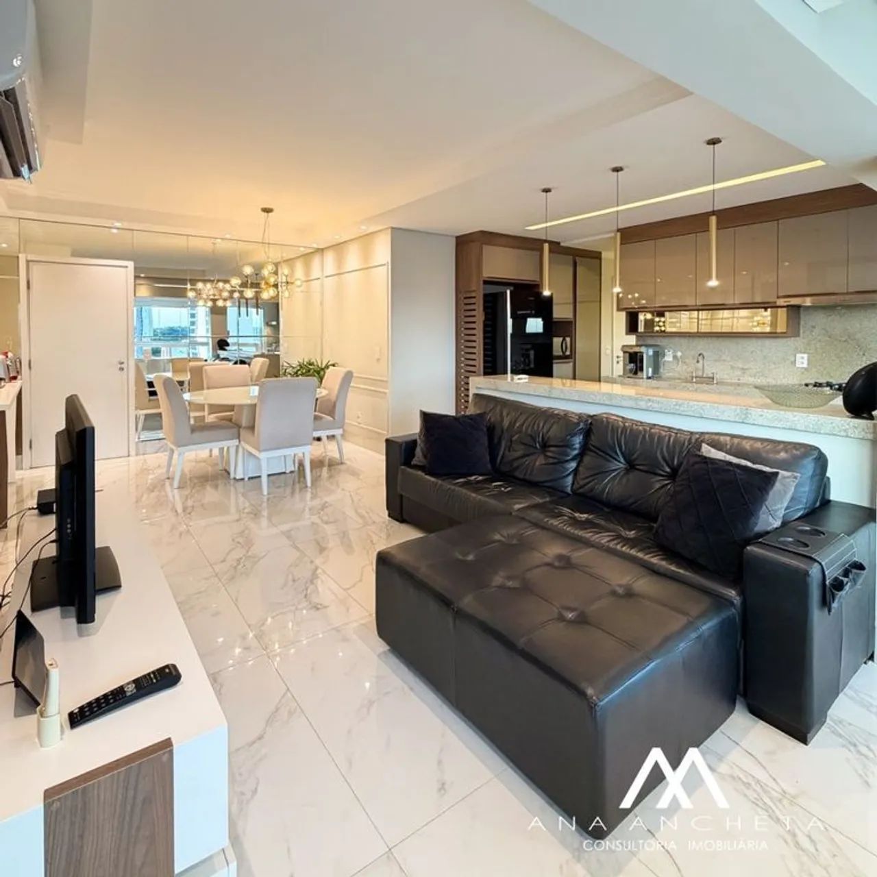 Apartamento com 3 suítes completas , climatizado - Edifício Green Home