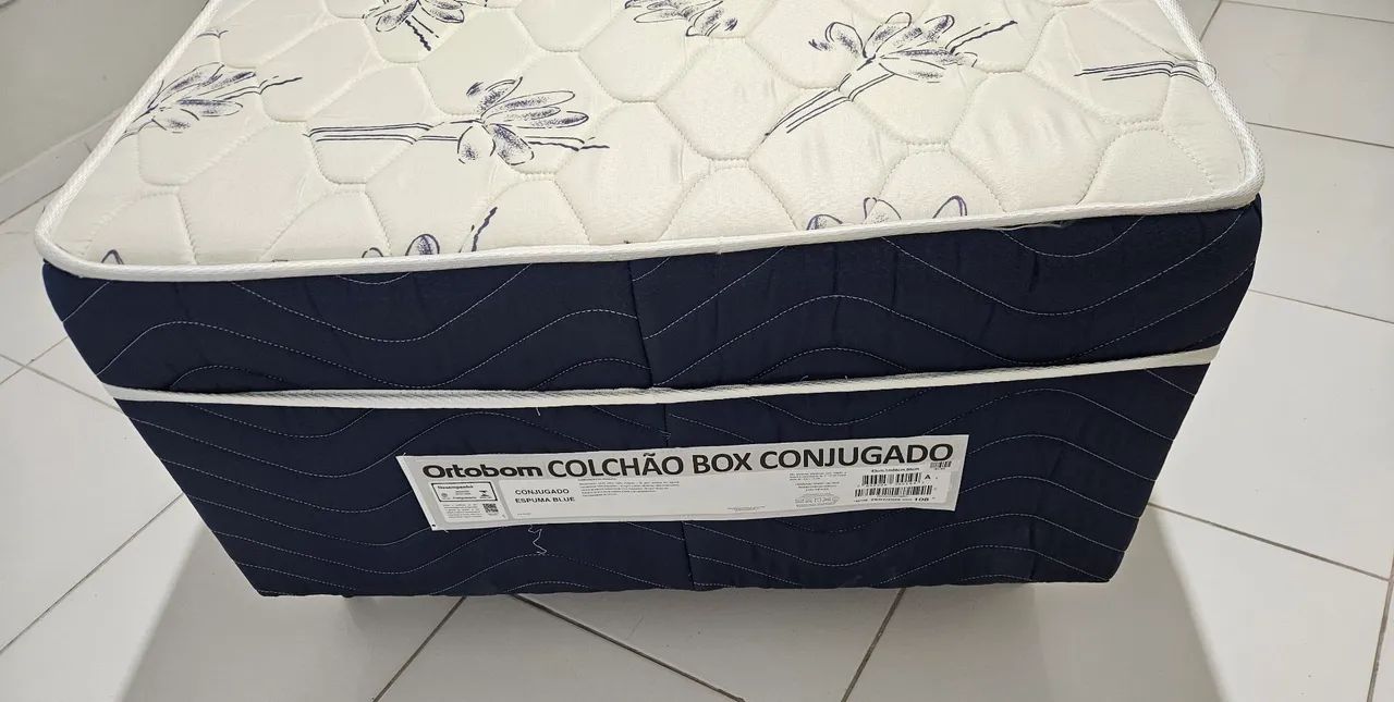Colchão conjugado Ortobom solteiro  - Foto 3