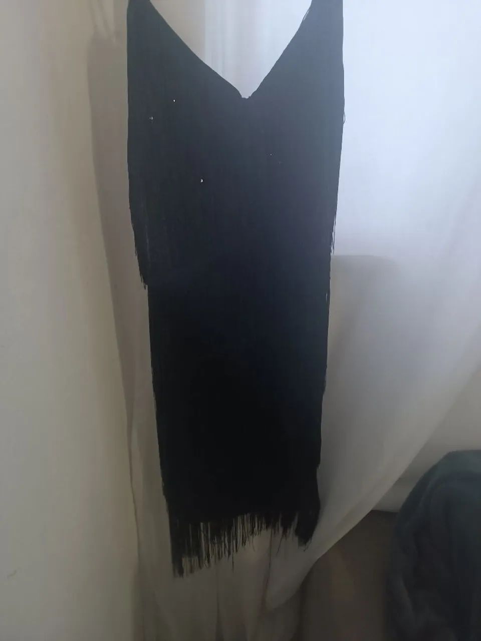 Vestido franja novo - Foto 2