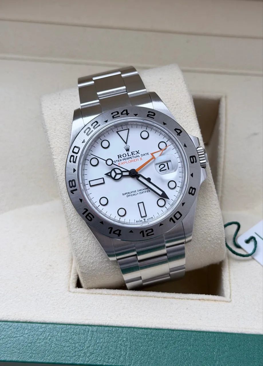 Rolex Explorer II Polar 2023  - Foto 4