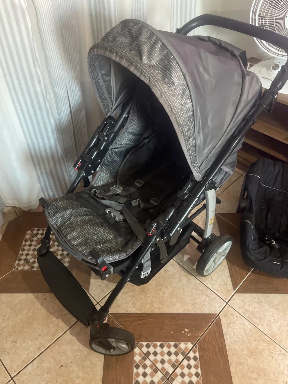 Carrinho de bebê 