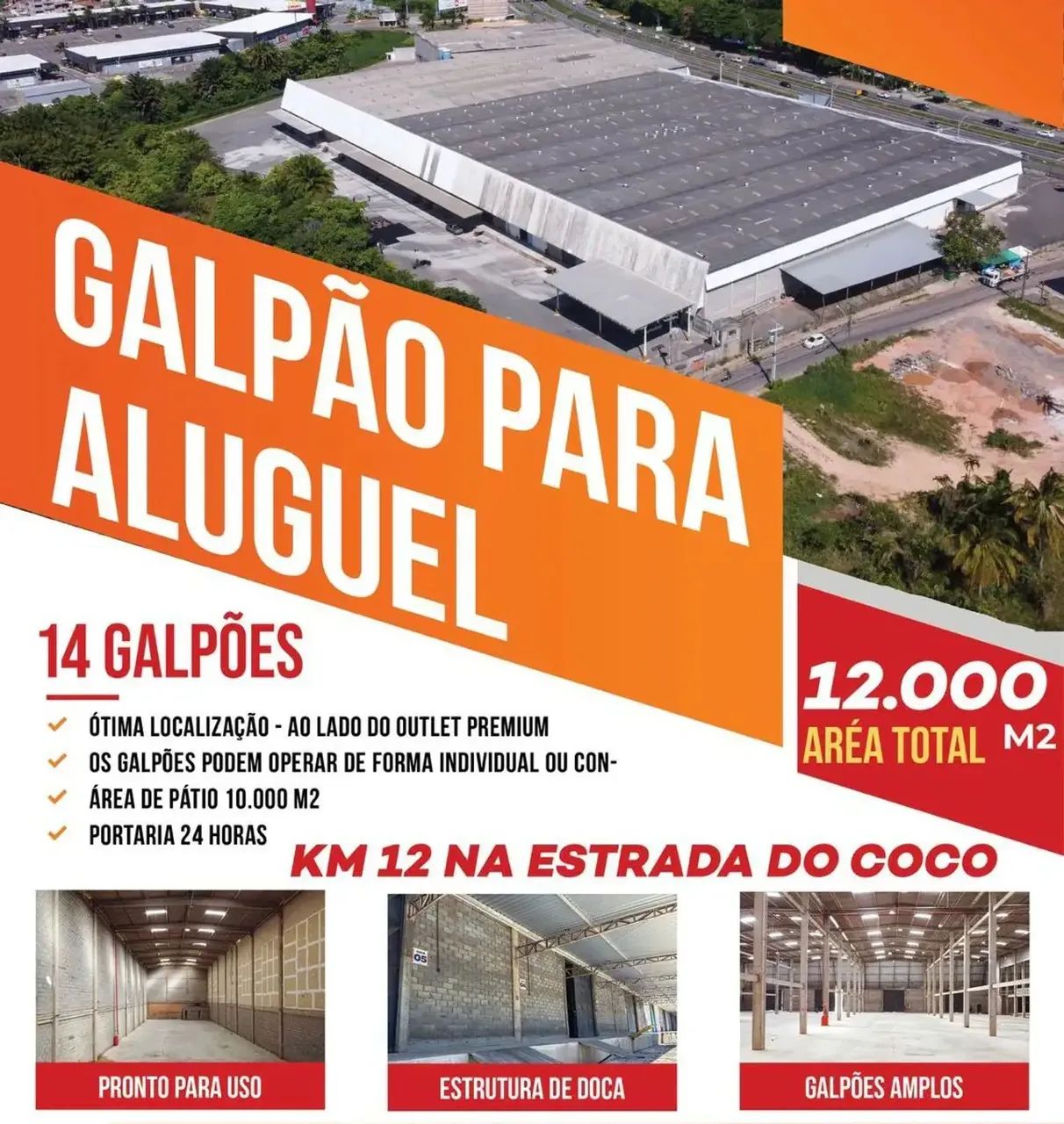 Comercial para locação em rua pública, ABRANTES, Camaçari, BA - Foto 9