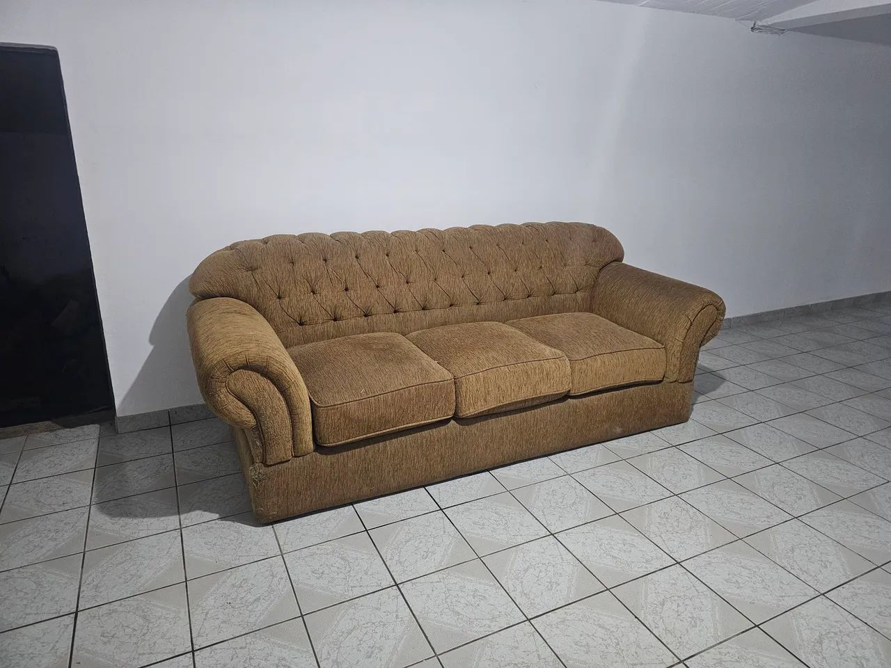 Sofa 3 lugares vintage - Foto 5