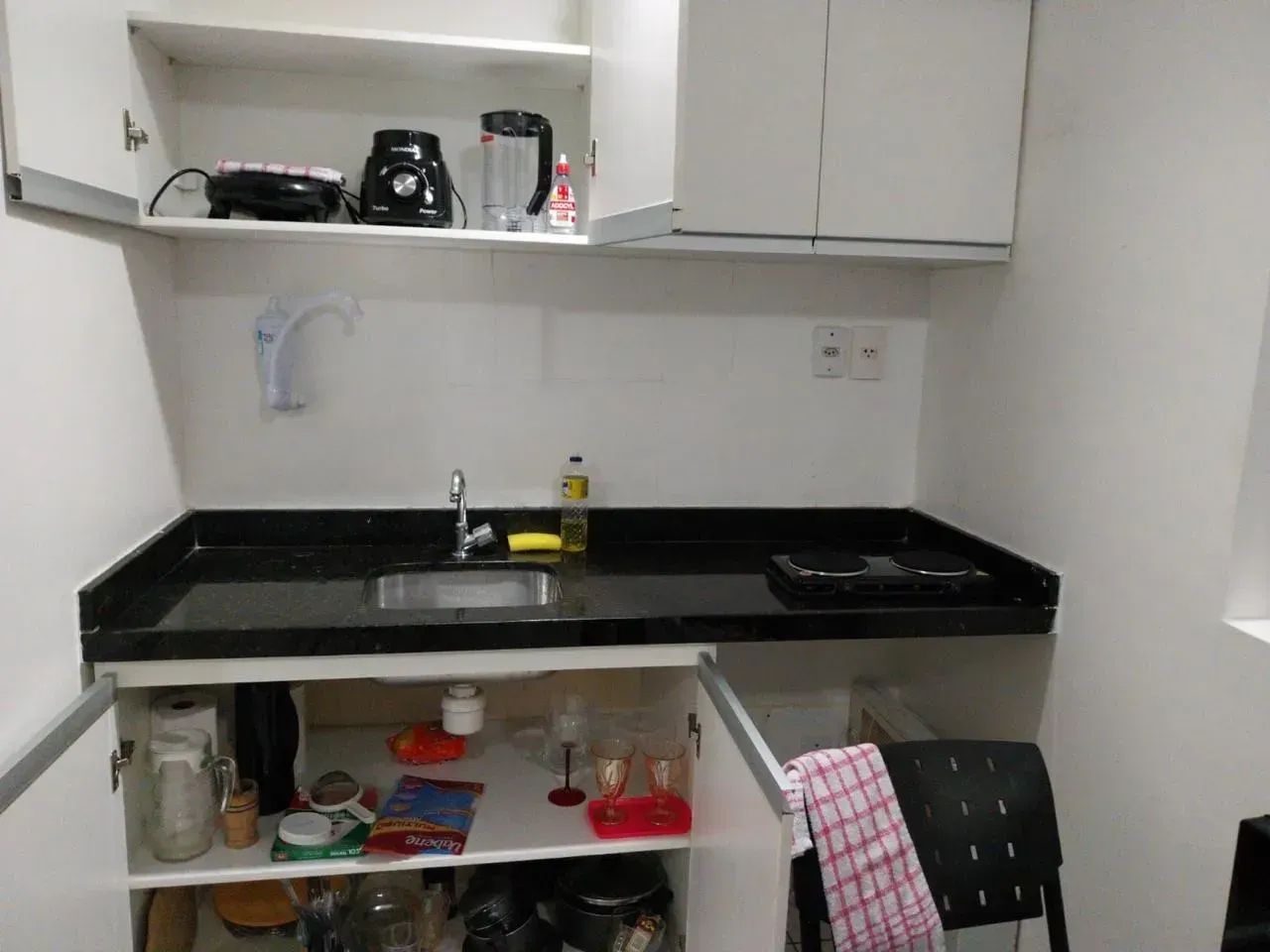 VENDO FLAT NO BIARRITS NA ENTRADA DA LITORÂNEA COM 1 QUARTO - Foto 3
