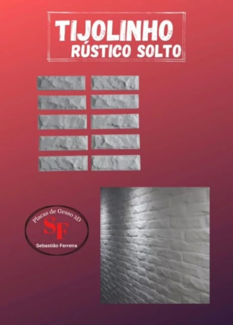 Placas de Gesso 3D - Foto 4