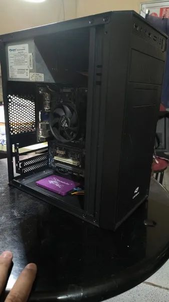 CPU CORE i7 4.00GHz+8GB+SSD+PLACA MÃE HDMI - Foto 4