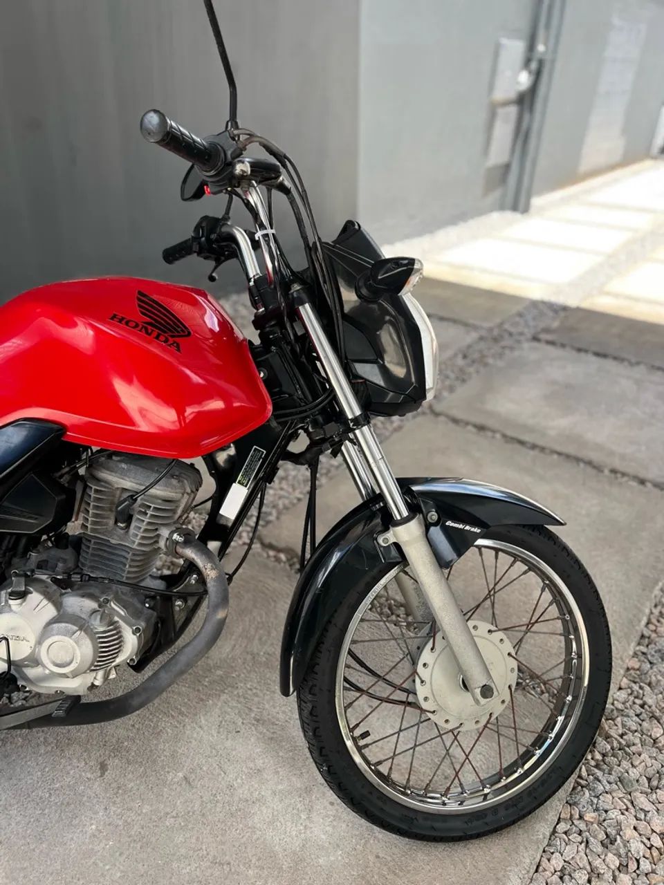 HONDA CG START 2021 - Foto 3