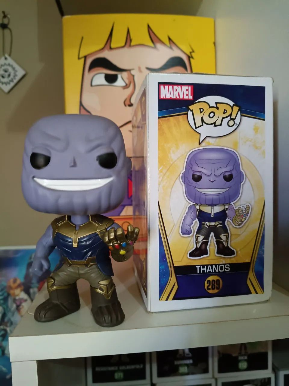 Funko pop Thanos original 