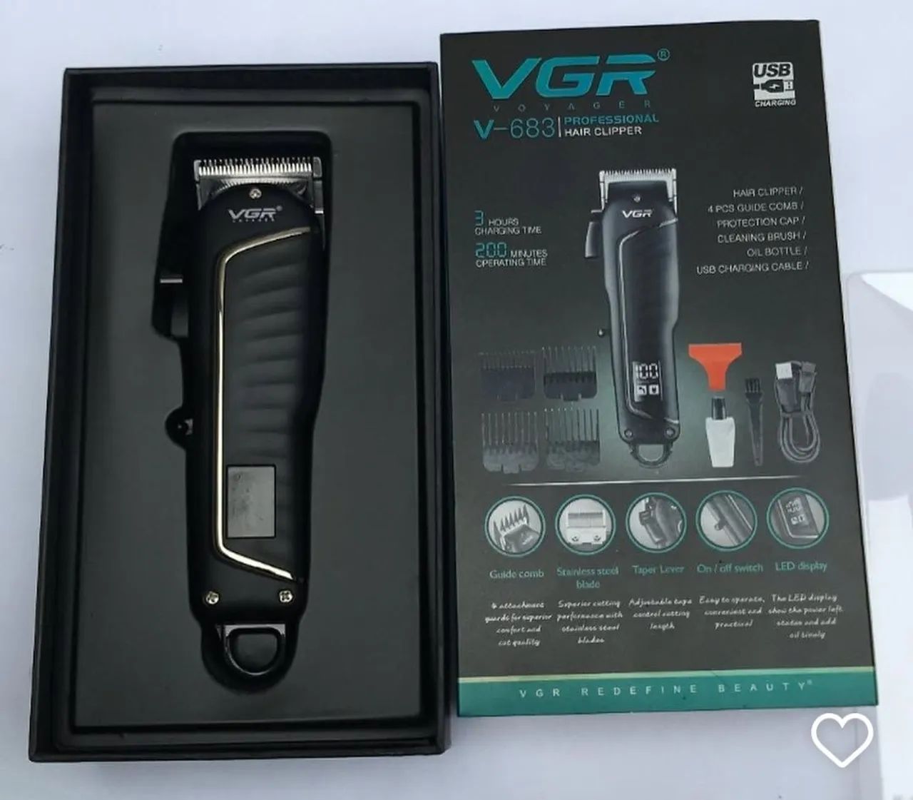 Máquina de corte VGR V-683  - Foto 2