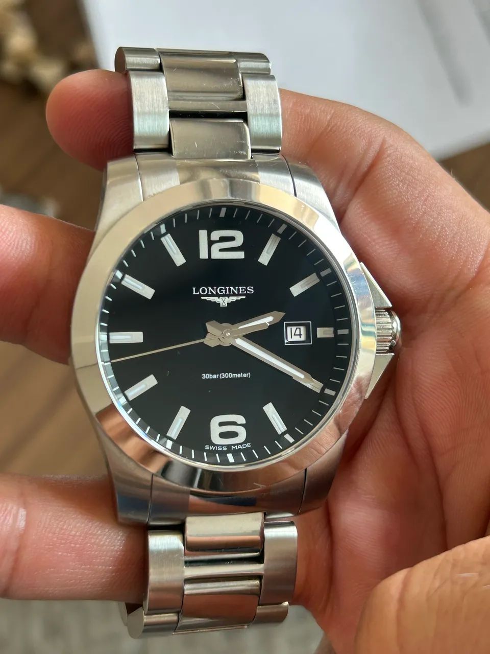 Longines Conquest 41mm quartz