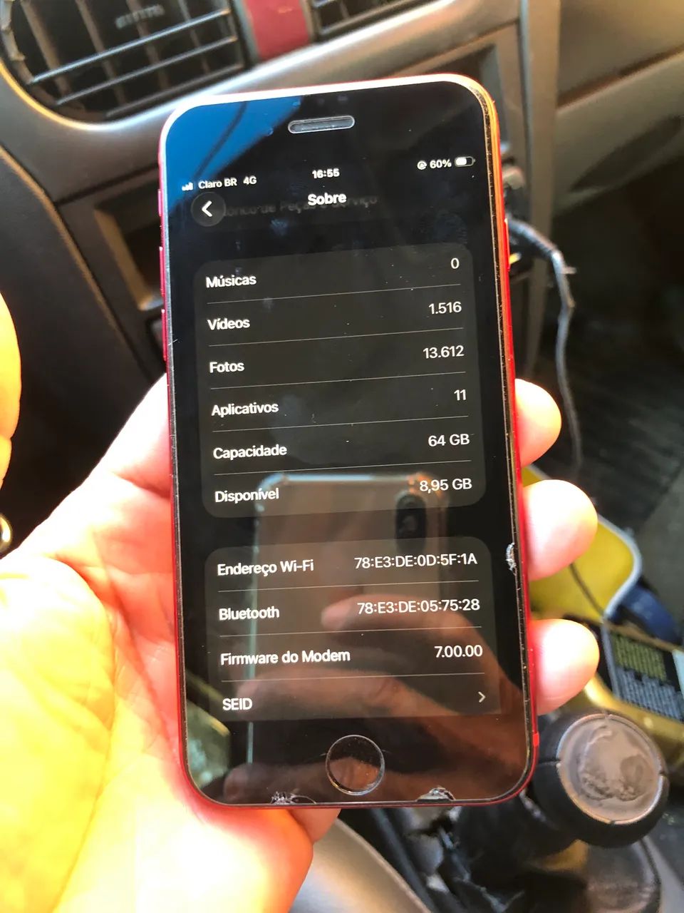Vendo IPhone SE 3ª Geração  - Foto 3