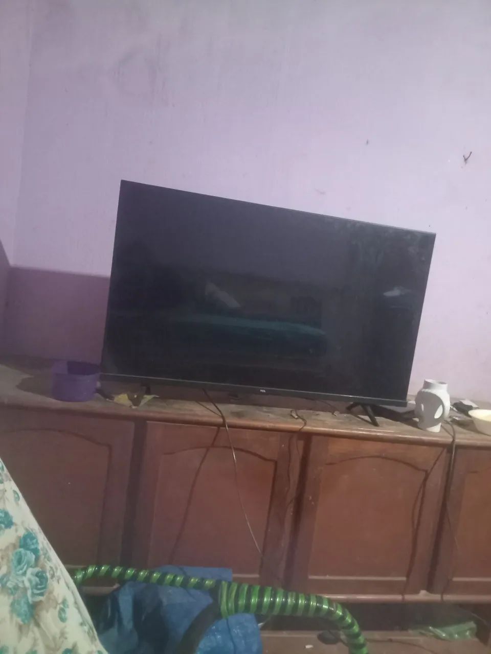 Vendo TV tcl usada aceito proposta