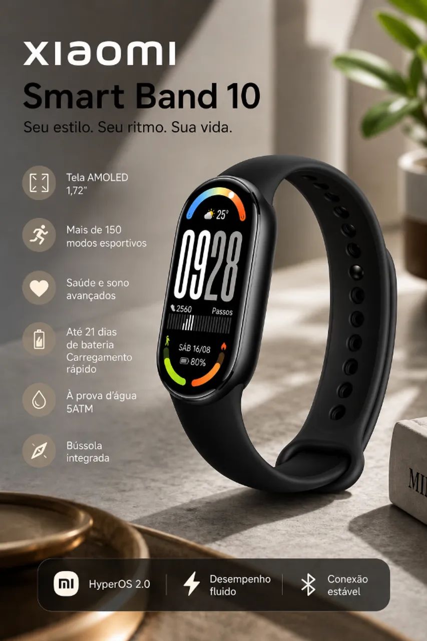 XIAOMI SMART BAND 10