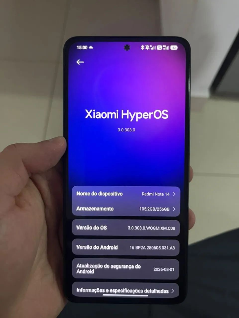 Redmi Note 14 - Foto 4