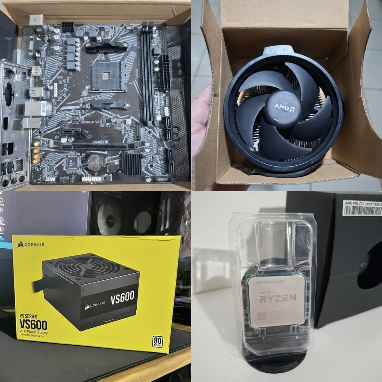 Vendo peças de Pc Gamer
