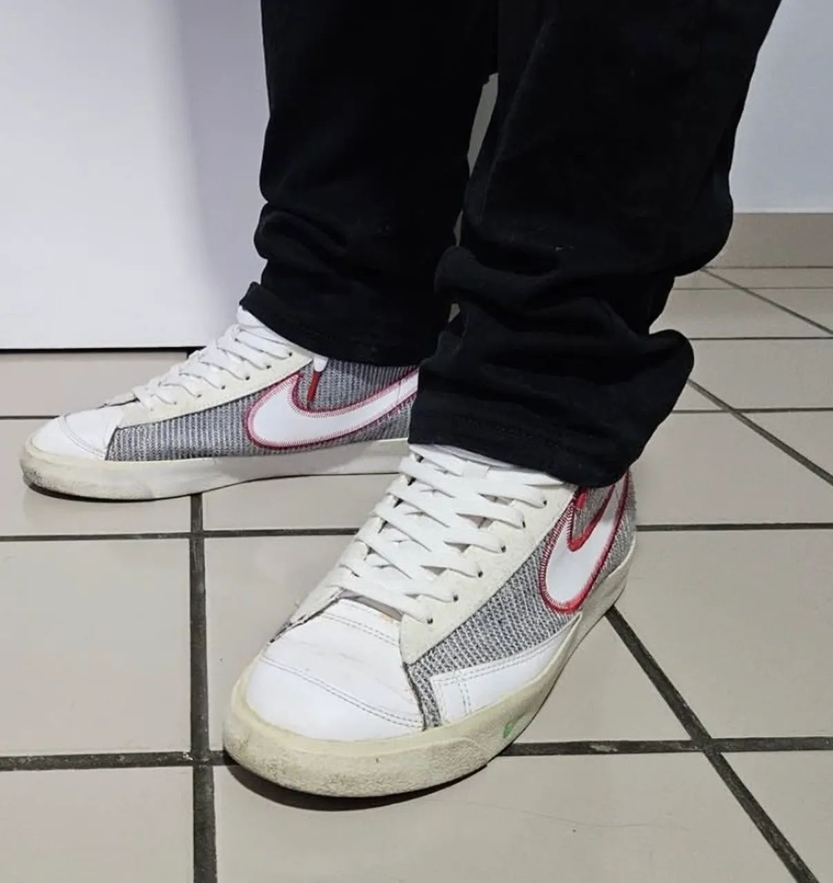 Tênis Nike Blazer Mid tam 41