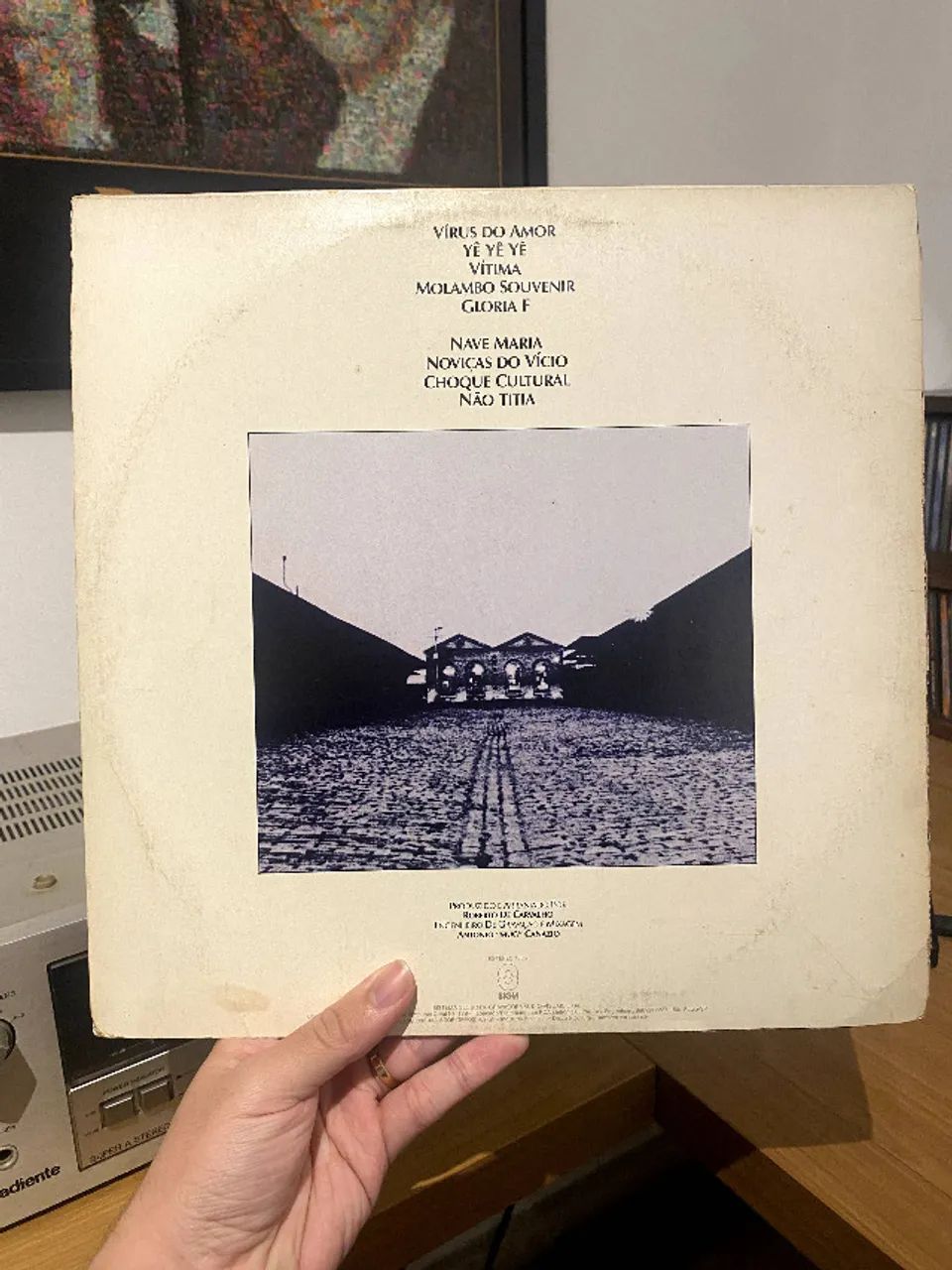 LP Disco de Vinil Rita Lee e Roberto 1985 (Vírus do Amor) - Foto 2