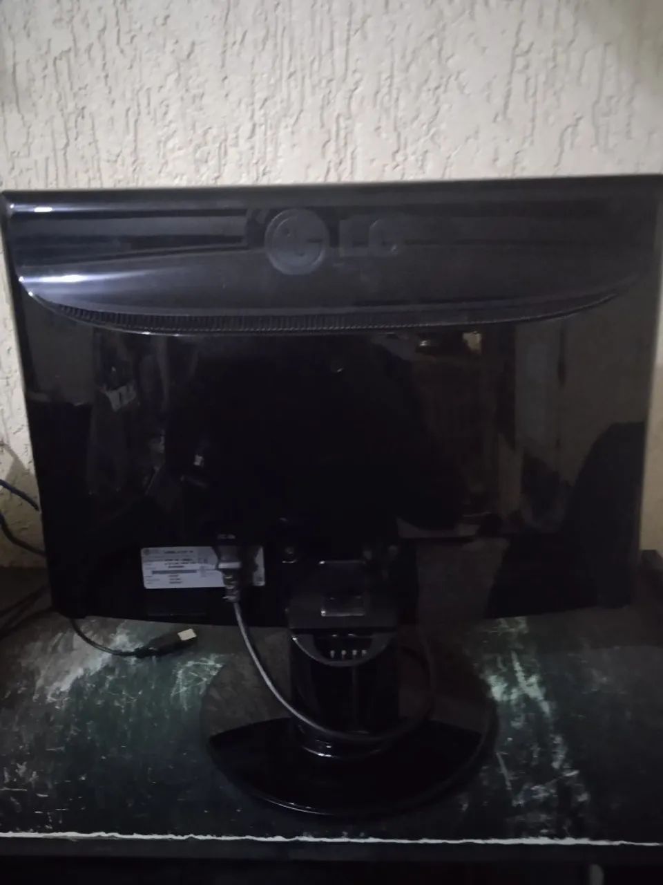 Monitor LG Led 17 polegadas completo  - Foto 4