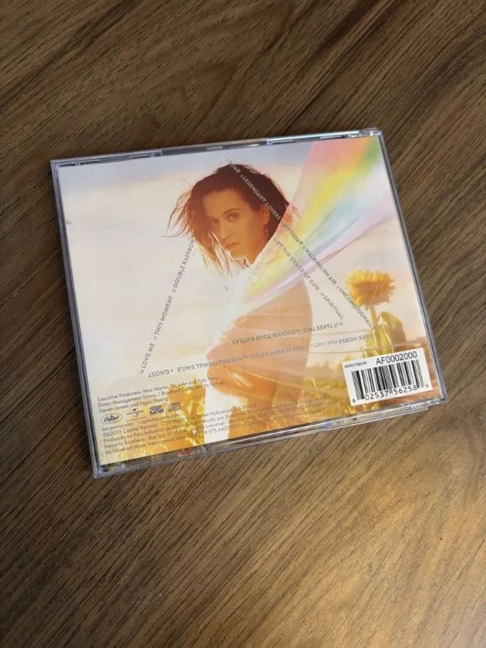 cd katy perry - prism original (usado) - Foto 3