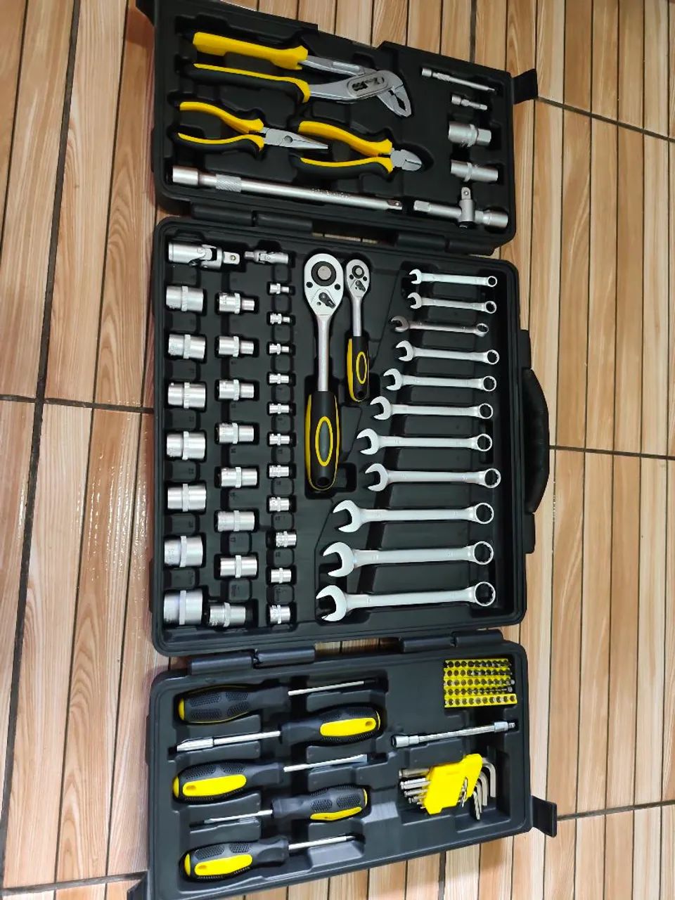 Maleta de ferramentas completa  - Foto 3