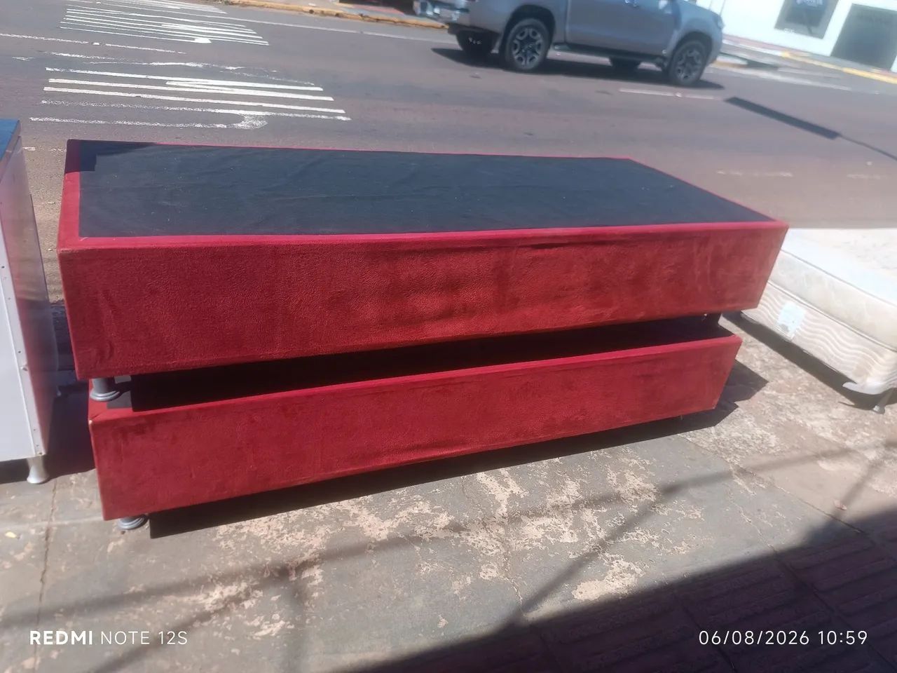 Base de cama box tamanho Quemm  - Foto 2