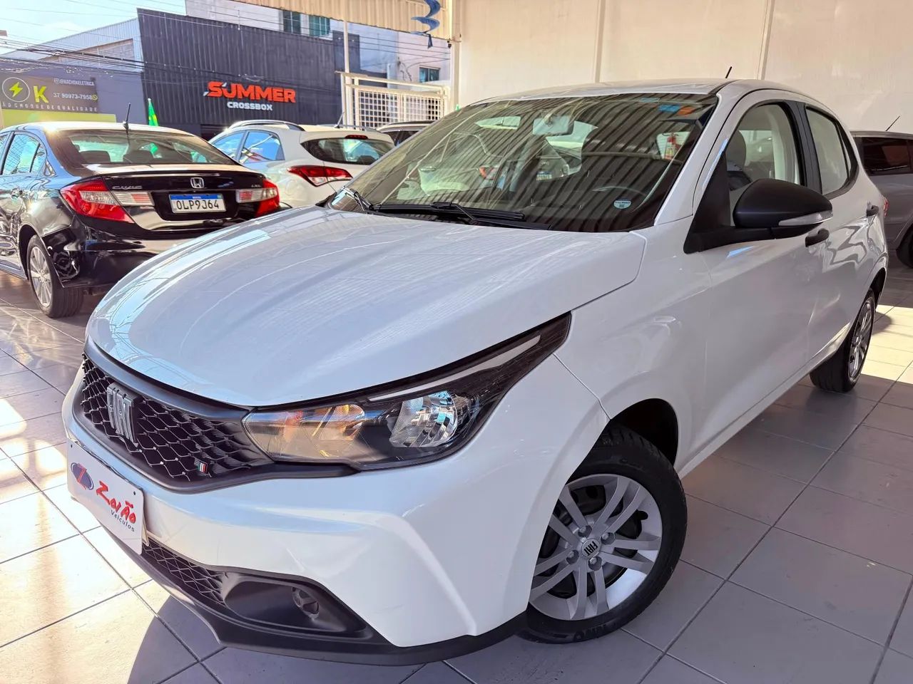 Fiat Argo 1.0 6V Flex. 2025 - Foto 3