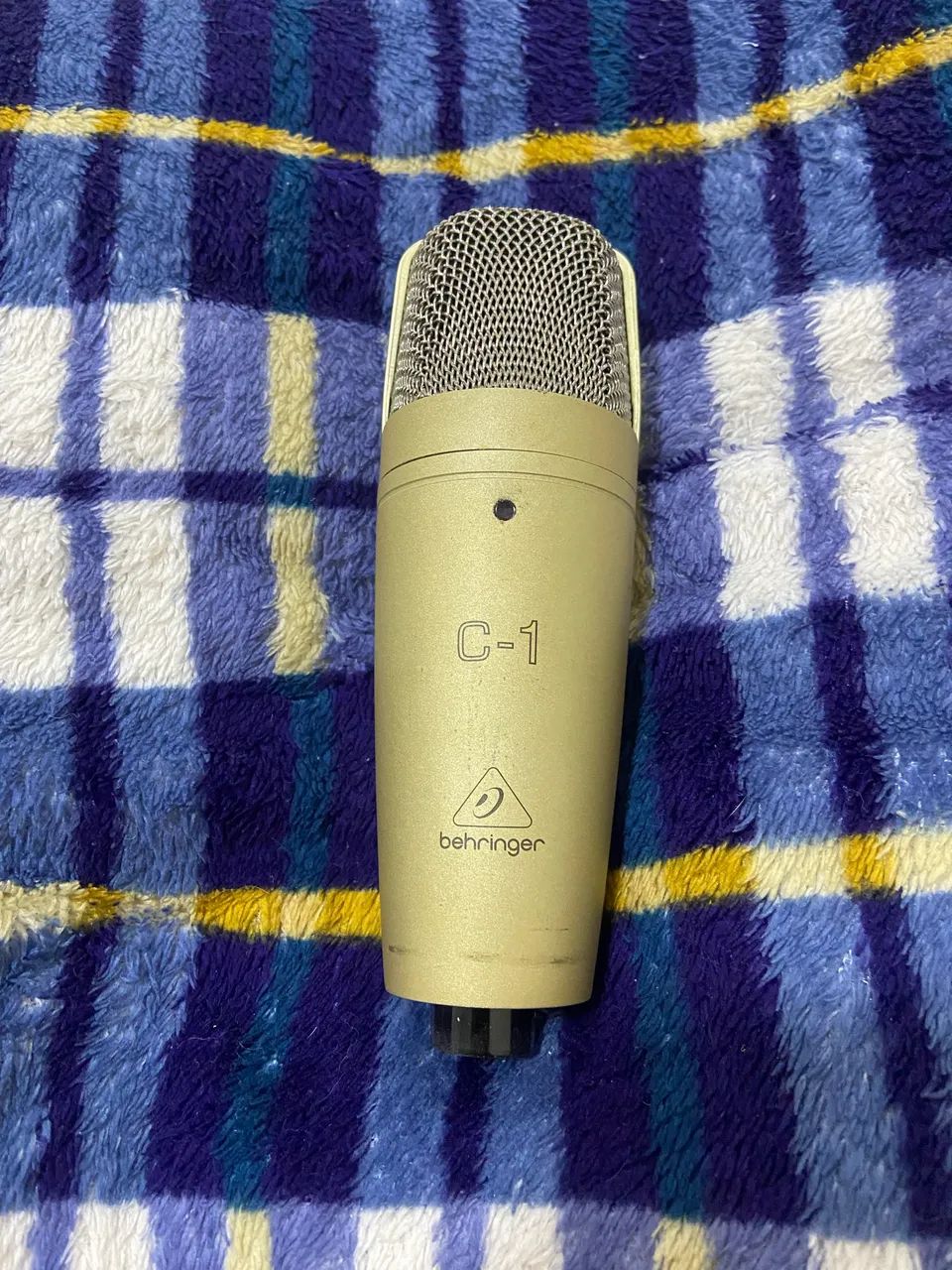 Microfone condensador behringer c-1
