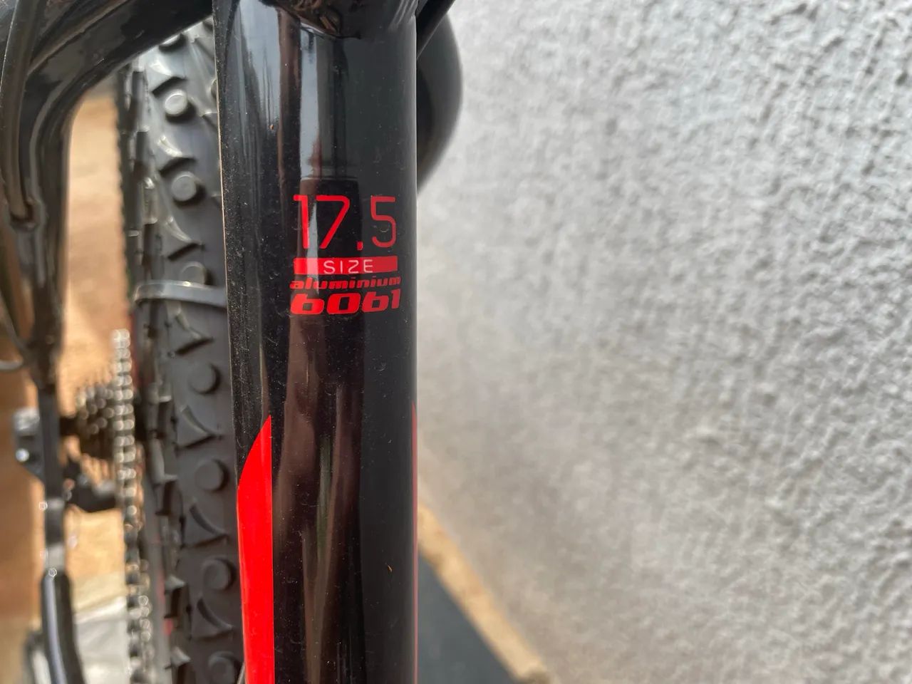 Bicicleta TAM 17.5 nova  - Foto 4