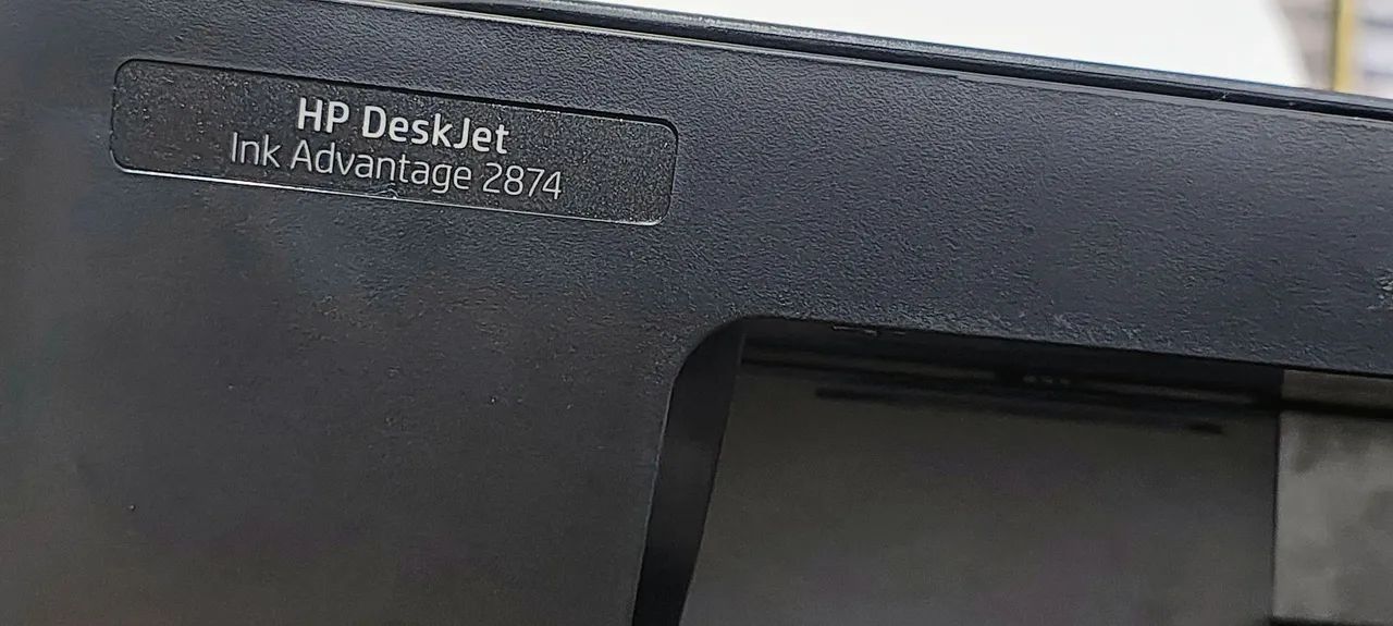 Impressora HP DESKJET 2874 - Foto 5