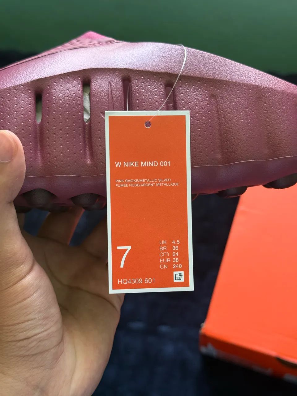 Nike mind 001 smoke pink 36 - Foto 4