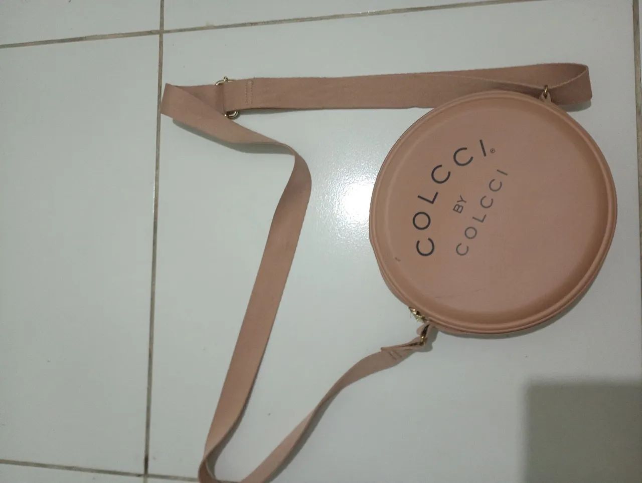 Bolsa redonda de borracha 