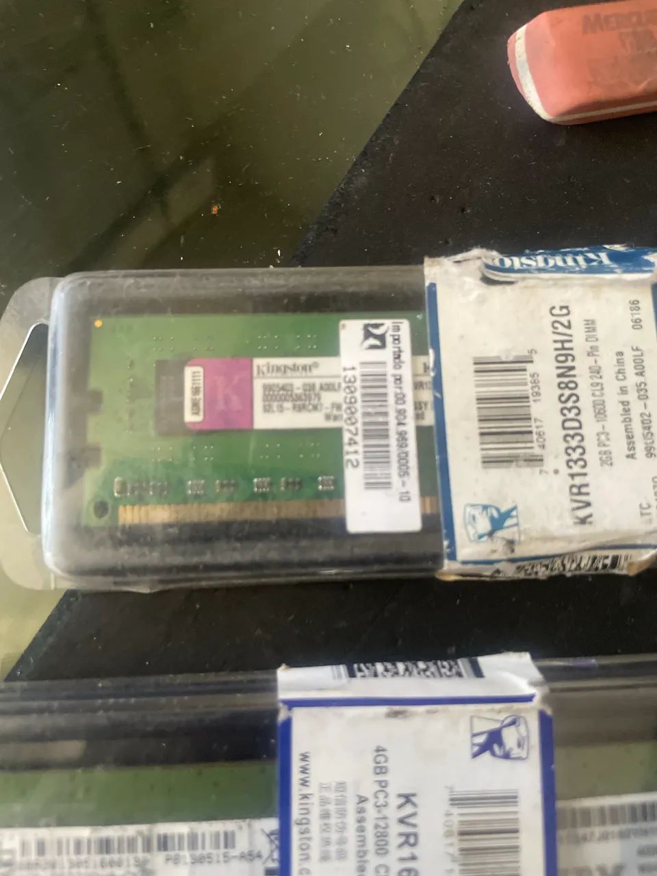 Memória 4gb DDR3 100%