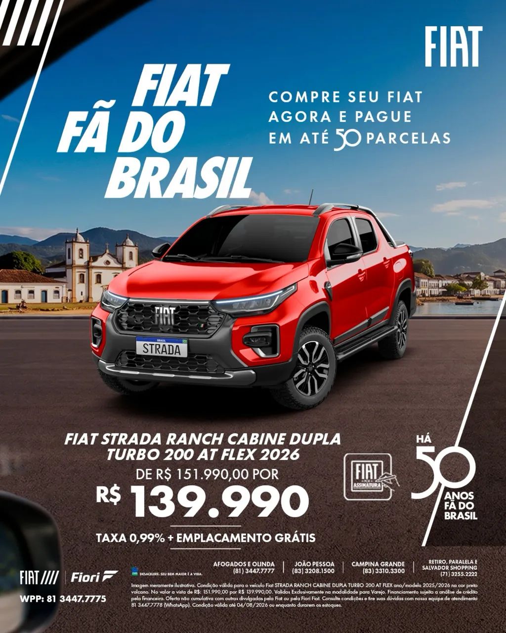Fiat Strada Volcano 1.3 Flex 8V CD 2027