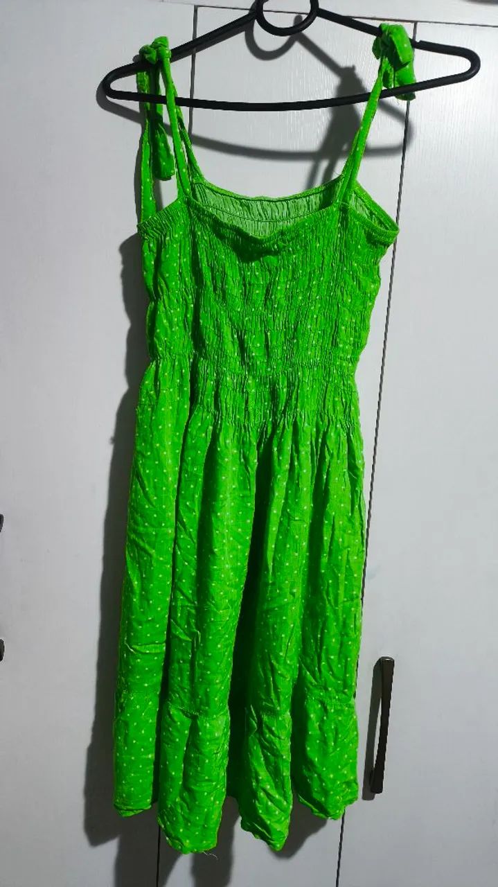 Vestido Verde P  - Foto 2