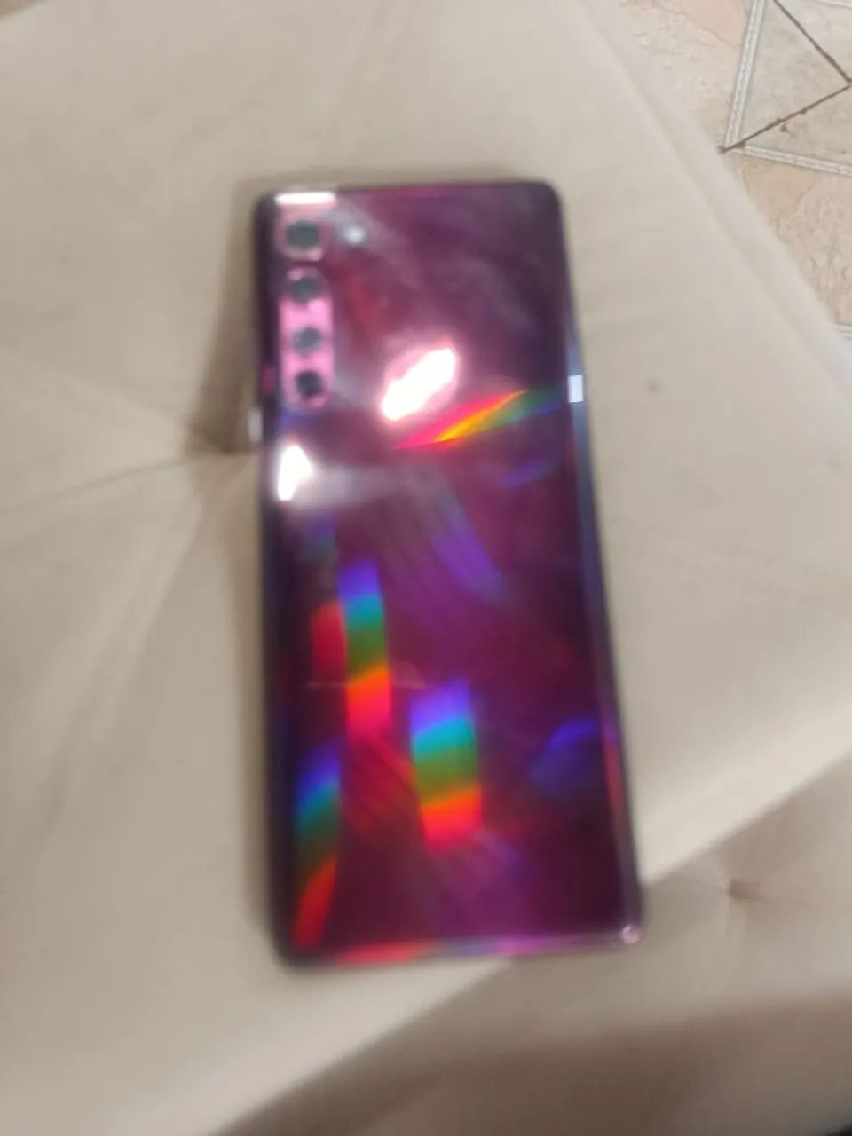 Vendo esse Motorola Edge 128 GB 6 de RAM  - Foto 2