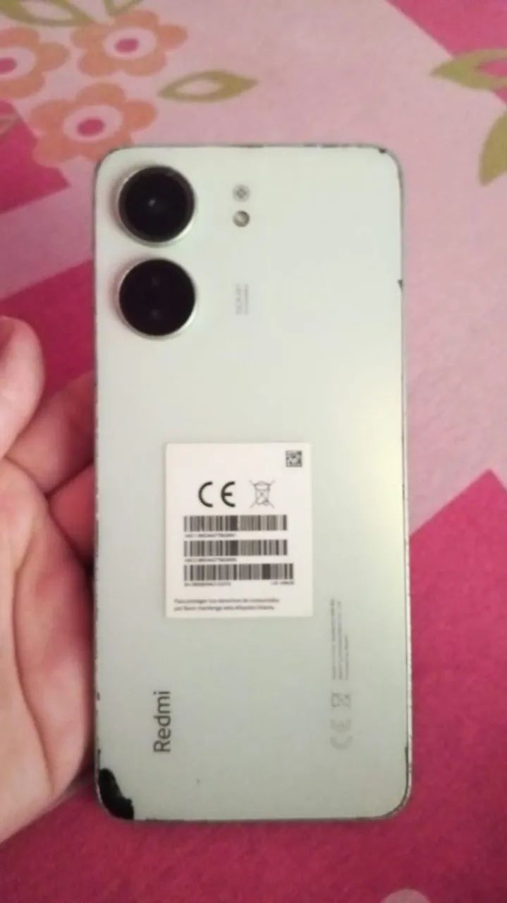 Xiaomi Redmi 13C.