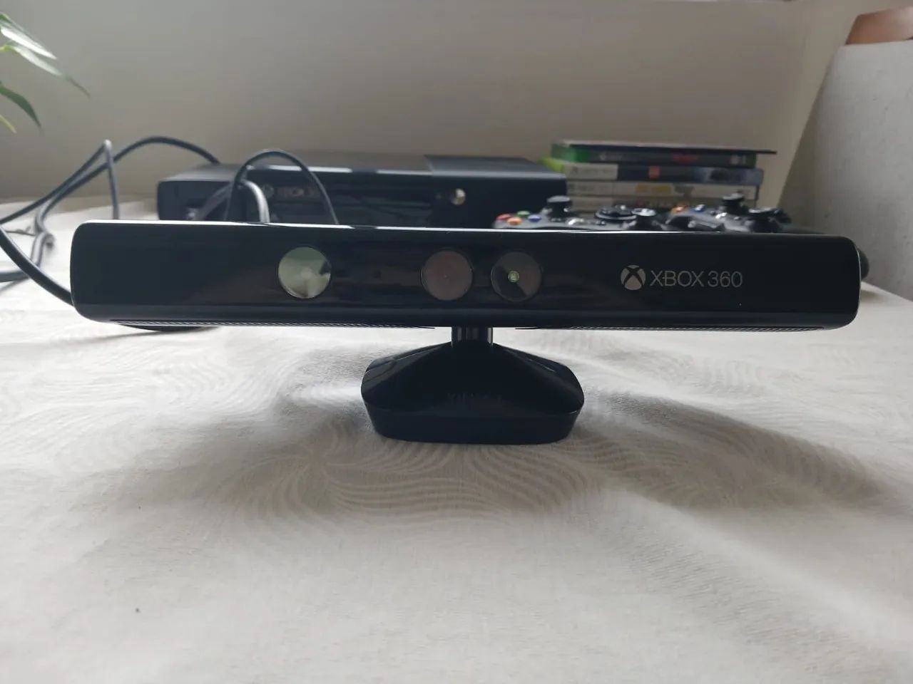 X box + kinect + 2 controles + jogos - Foto 5