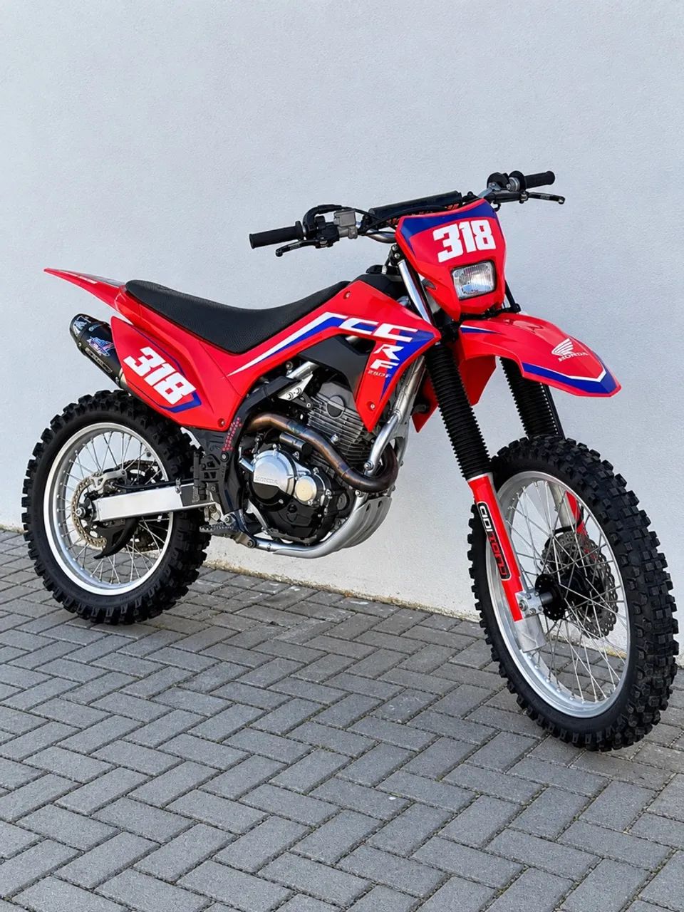 Crf 250f 2025