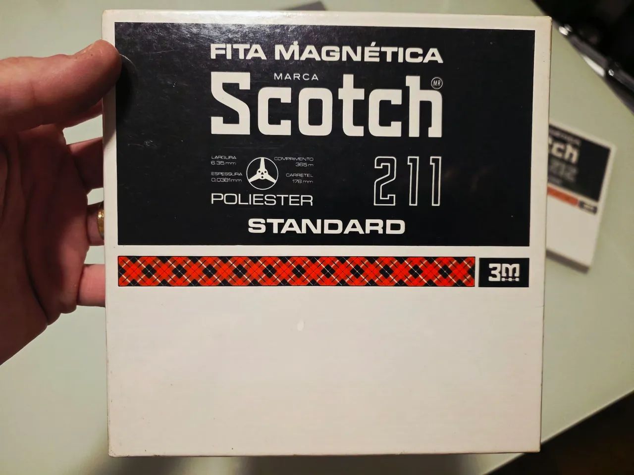 Fitas Magnética lacradas e raras  - Foto 3
