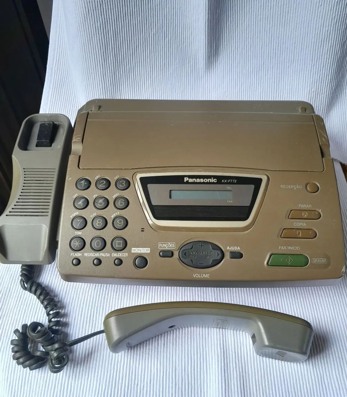 Telefax Panasonic - Telefonia Fixa e Sem Fio - Jardim Itu, Porto