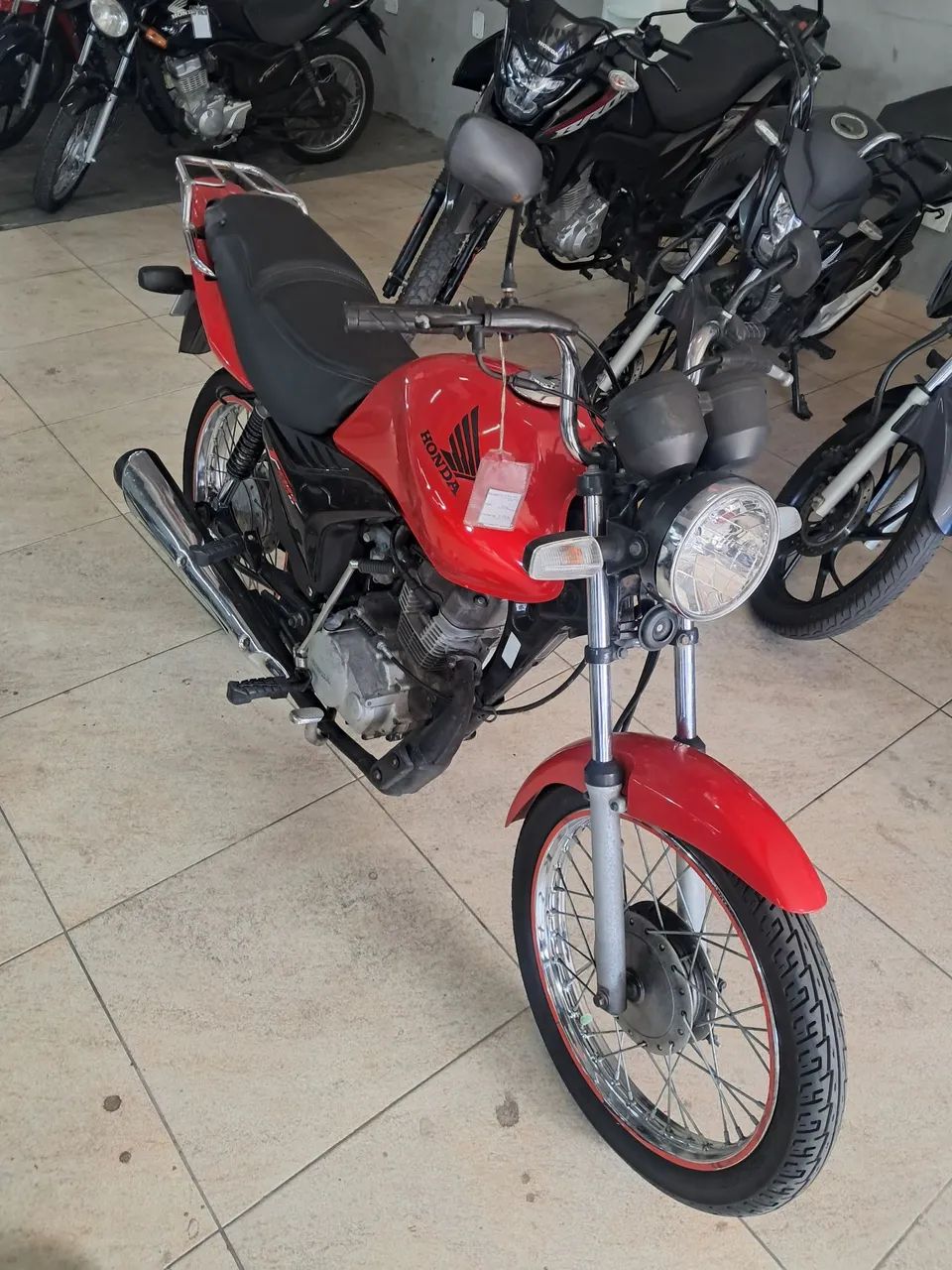 FAN 125 KS 2012 - Foto 2