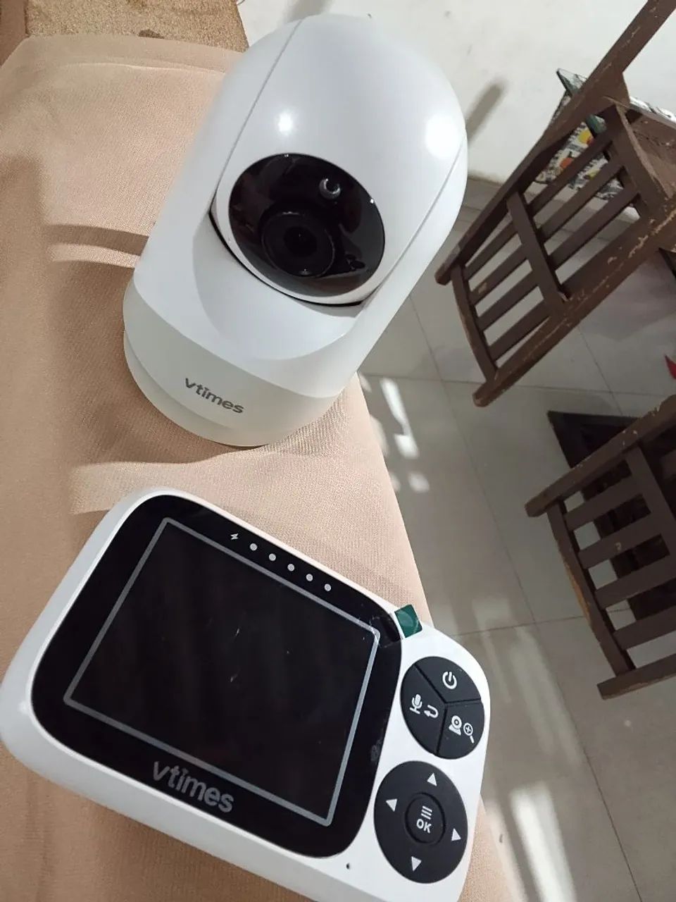 Babá eletrônica vtimes  - Foto 2