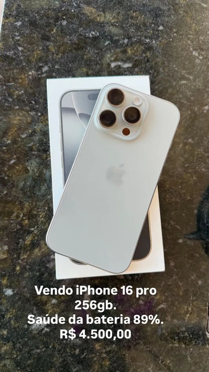 Iphone 16 pro 
