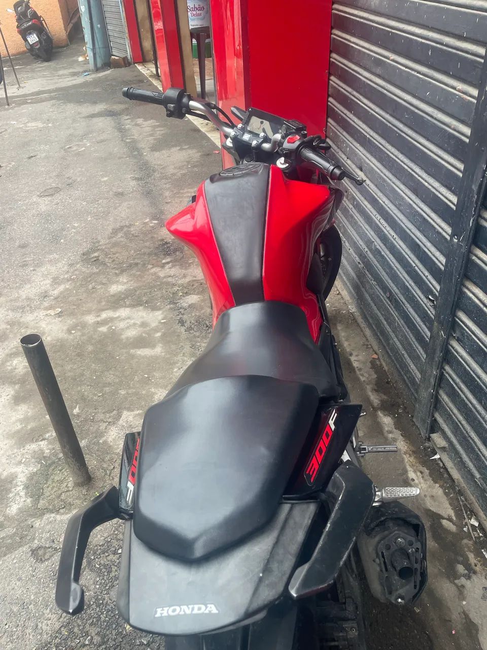 Cb 300f (sucata) - Foto 2