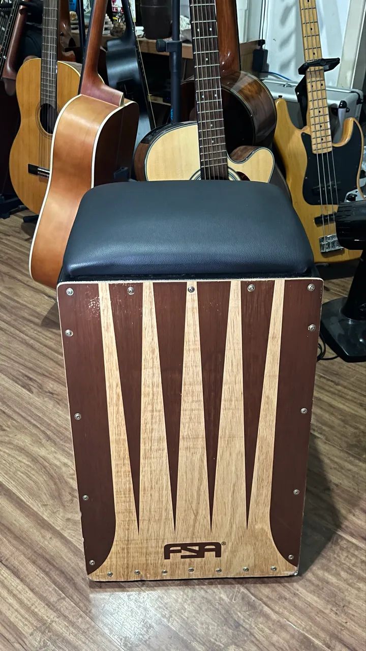 Cajon FSA Eletrico + Bag